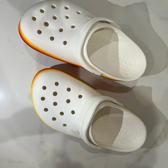 Disney Parks Crocs used Size M7 W9 - Picture 3 of 5